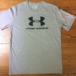 Under Armour HeatGear Men's T-Shirt LG Loose Gray